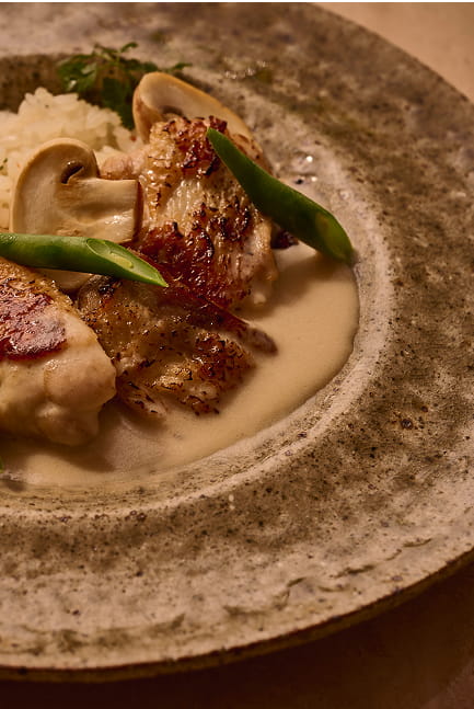 Features / お食事の特徴