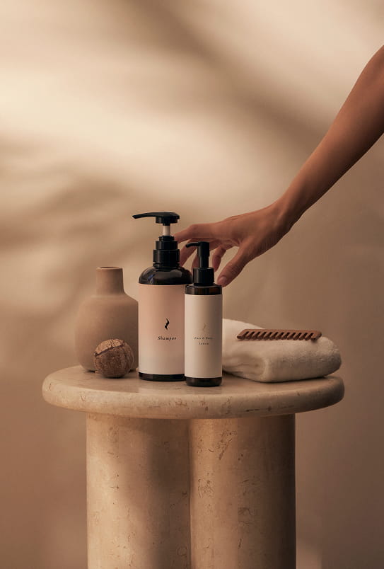 Amenities 充実のアメニティ