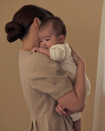 ママが休む時間と、赤ちゃんの時間